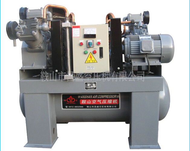 ▲小型無油空壓機▲直接傳動的特性。