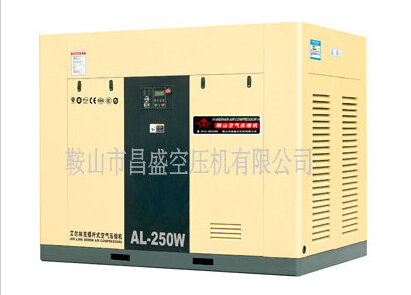 ☆雙螺桿空壓機☆生產(chǎn)靠我們，維護保養(yǎng)靠你們。