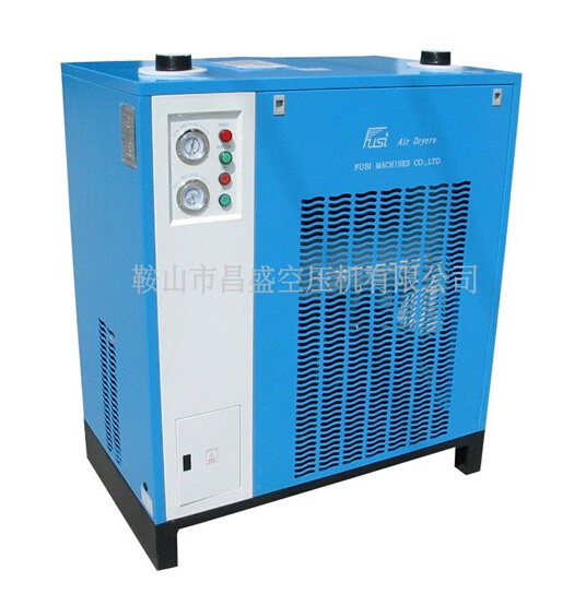 ★冷凍式干燥機★的工作原理。