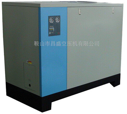 【高溫型冷干機】的工作原理。