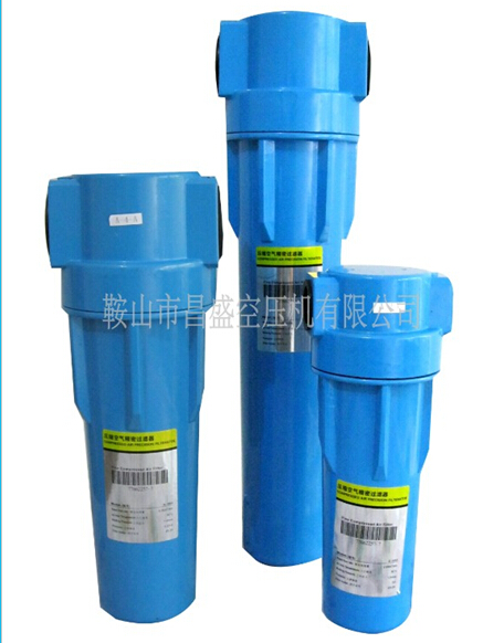 【空壓機準確過濾器】的工作原理。