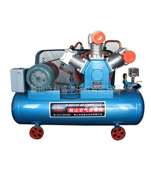 （低噪音空氣壓縮機）的工作原理。