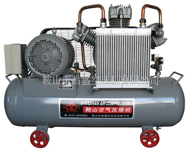 【中高壓無油空壓機】有壓力才有動力，不是嗎？